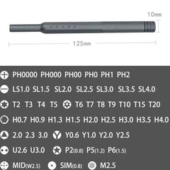 A49 49 in 1 High Quality Screwdriver Set  Mobile Computer Disassembly and Maintenance Tools, 49 in 1
