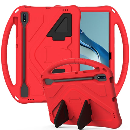 EVA Flat Anti Falling Protective Case Shell with Holder, For Huawei MatePad Pro 12.6 2021
