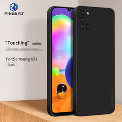 PINWUYO Touching Series Liquid Silicone TPU Shockproof Case, For Samsung Galaxy A31, For Samsung Galaxy A21s, For Samsung Galaxy A32 5G, For Samsung Galaxy A42 5G, For Samsung Galaxy A52 4G/5G, For Samsung Galaxy A72 4G/5G������������������������������...