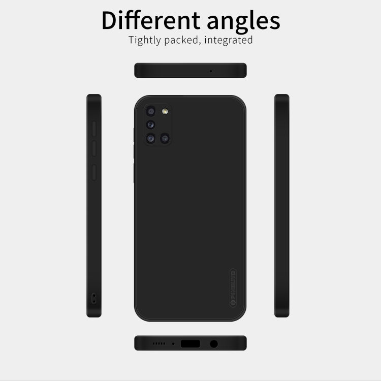 PINWUYO Touching Series Liquid Silicone TPU Shockproof Case, For Samsung Galaxy A31, For Samsung Galaxy A21s, For Samsung Galaxy A32 5G, For Samsung Galaxy A42 5G, For Samsung Galaxy A52 4G/5G, For Samsung Galaxy A72 4G/5G������������������������������...