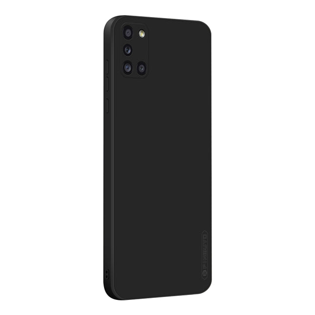 PINWUYO Touching Series Liquid Silicone TPU Shockproof Case, For Samsung Galaxy A31, For Samsung Galaxy A21s, For Samsung Galaxy A32 5G, For Samsung Galaxy A52 4G/5G, For Samsung Galaxy A72 4G/5G, For Samsung Galaxy A22 4G / M22  / M32                 ...