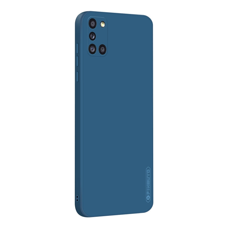 PINWUYO Touching Series Liquid Silicone TPU Shockproof Case, For Samsung Galaxy A31, For Samsung Galaxy A21s, For Samsung Galaxy A32 5G, For Samsung Galaxy A42 5G, For Samsung Galaxy A52 4G/5G, For Samsung Galaxy A72 4G/5G������������������������������...