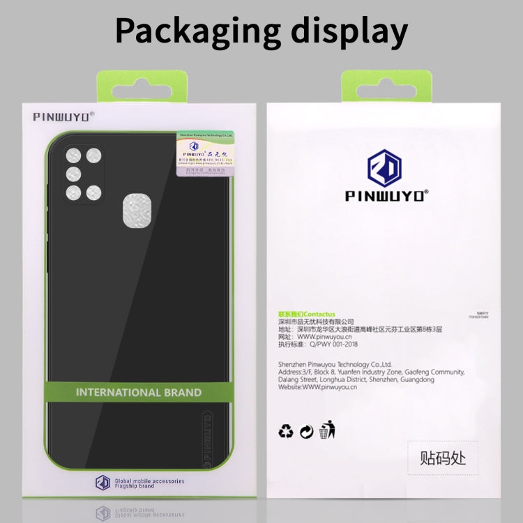 PINWUYO Touching Series Liquid Silicone TPU Shockproof Case, For Samsung Galaxy A31, For Samsung Galaxy A21s, For Samsung Galaxy A32 5G, For Samsung Galaxy A42 5G, For Samsung Galaxy A52 4G/5G, For Samsung Galaxy A72 4G/5G������������������������������...