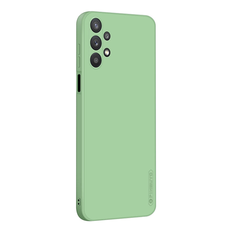PINWUYO Touching Series Liquid Silicone TPU Shockproof Case, For Samsung Galaxy A31, For Samsung Galaxy A21s, For Samsung Galaxy A32 5G, For Samsung Galaxy A42 5G, For Samsung Galaxy A52 4G/5G, For Samsung Galaxy A72 4G/5G������������������������������...