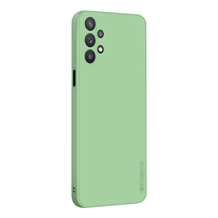 PINWUYO Touching Series Liquid Silicone TPU Shockproof Case, For Samsung Galaxy A31, For Samsung Galaxy A21s, For Samsung Galaxy A32 5G, For Samsung Galaxy A52 4G/5G, For Samsung Galaxy A72 4G/5G, For Samsung Galaxy A22 4G / M22  / M32                 ...