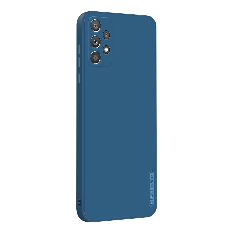 PINWUYO Touching Series Liquid Silicone TPU Shockproof Case, For Samsung Galaxy A31, For Samsung Galaxy A21s, For Samsung Galaxy A32 5G, For Samsung Galaxy A42 5G, For Samsung Galaxy A52 4G/5G, For Samsung Galaxy A72 4G/5G������������������������������...