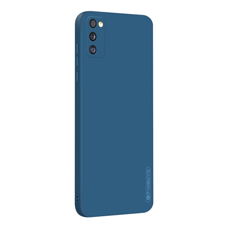 PINWUYO Touching Series Liquid Silicone TPU Shockproof Case, For Samsung Galaxy A31, For Samsung Galaxy A21s, For Samsung Galaxy A32 5G, For Samsung Galaxy A42 5G, For Samsung Galaxy A52 4G/5G, For Samsung Galaxy A72 4G/5G������������������������������...