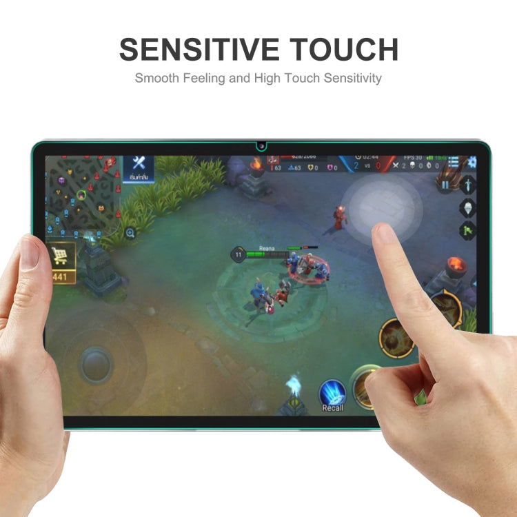 For Lenovo Pad / Pad Plus ENKAY Hat-Prince 0.33mm Explosion-proof Tempered Glass Protector Anti-Scratch Film, 1 PCS, 2 PCS