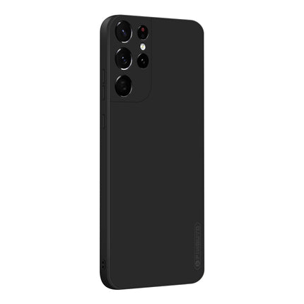 PINWUYO Touching Series Liquid Silicone TPU Shockproof Case, For Samsung Galaxy S21 5G, For Samsung Galaxy S21+ 5G, For Samsung Galaxy?S21 Ultra 5G, For Samsung Galaxy S21 Ultra 5G