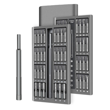 A63 63 in 1 Screwdriver Set Mobile Phone Tablet Computer Disassembly and Maintenance Tool, A63 63 in 1