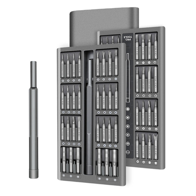 A63 63 in 1 Screwdriver Set Mobile Phone Tablet Computer Disassembly and Maintenance Tool, A63 63 in 1
