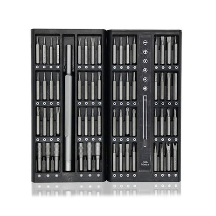 A63 63 in 1 Screwdriver Set Mobile Phone Tablet Computer Disassembly and Maintenance Tool, A63 63 in 1