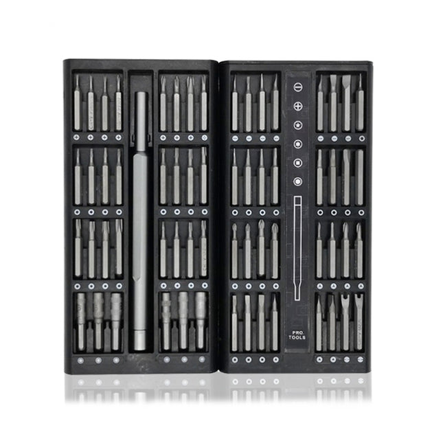 A63 63 in 1 Screwdriver Set Mobile Phone Tablet Computer Disassembly and Maintenance Tool, A63 63 in 1