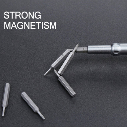 A63 63 in 1 Screwdriver Set Mobile Phone Tablet Computer Disassembly and Maintenance Tool, A63 63 in 1