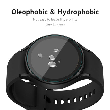 For Samsung Galaxy Watch4 44mm ENKAY Hat-Prince Crystal Screen Protector Anti-scratch Watch Film, 1 PCS, 2 PCS