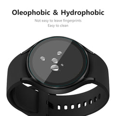 For Samsung Galaxy Watch4 44mm ENKAY Hat-Prince Crystal Screen Protector Anti-scratch Watch Film, 1 PCS, 2 PCS