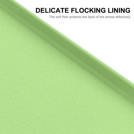 Hat-Prince ENKAY Liquid Silicone Shockproof Protective Case Drop Protection Cover + Full Coverage Tempered Glass Protector Film for iPhone 13, For iPhone 13