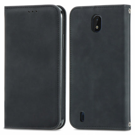 Retro Skin Feel Business Magnetic Horizontal Flip Leather Case with Holder & Card Slots & Wallet & Photo Frame, For Nokia C01 Plus, For Nokia  XR 20, For Huawei Maimang 10 SE, For Cubot Note 20