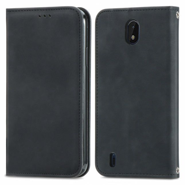 Retro Skin Feel Business Magnetic Horizontal Flip Leather Case with Holder & Card Slots & Wallet & Photo Frame, For Nokia C01 Plus, For Nokia  XR 20, For Huawei Maimang 10 SE, For Cubot Note 20