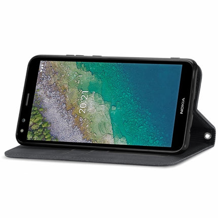 Retro Skin Feel Business Magnetic Horizontal Flip Leather Case with Holder & Card Slots & Wallet & Photo Frame, For Nokia C01 Plus, For Nokia  XR 20, For Huawei Maimang 10 SE, For Cubot Note 20