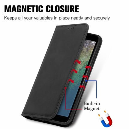 Retro Skin Feel Business Magnetic Horizontal Flip Leather Case with Holder & Card Slots & Wallet & Photo Frame, For Nokia C01 Plus, For Nokia  XR 20, For Huawei Maimang 10 SE, For Cubot Note 20