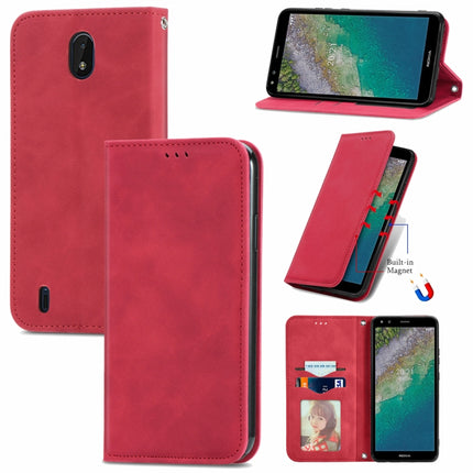 Retro Skin Feel Business Magnetic Horizontal Flip Leather Case with Holder & Card Slots & Wallet & Photo Frame, For Nokia C01 Plus, For Nokia  XR 20, For Huawei Maimang 10 SE, For Cubot Note 20