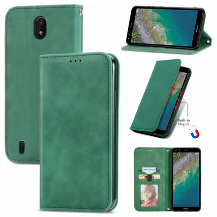 Retro Skin Feel Business Magnetic Horizontal Flip Leather Case with Holder & Card Slots & Wallet & Photo Frame, For Nokia C01 Plus, For Nokia  XR 20, For Huawei Maimang 10 SE, For Cubot Note 20