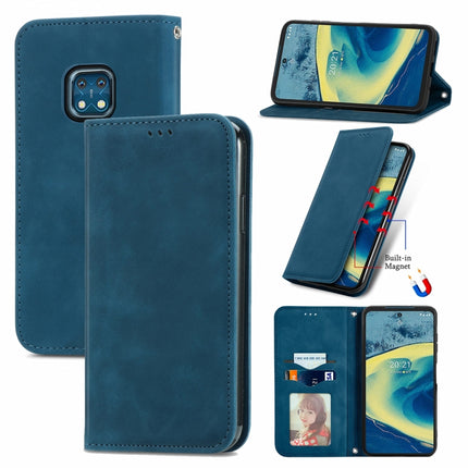 Retro Skin Feel Business Magnetic Horizontal Flip Leather Case with Holder & Card Slots & Wallet & Photo Frame, For Nokia C01 Plus, For Nokia  XR 20, For Huawei Maimang 10 SE, For Cubot Note 20
