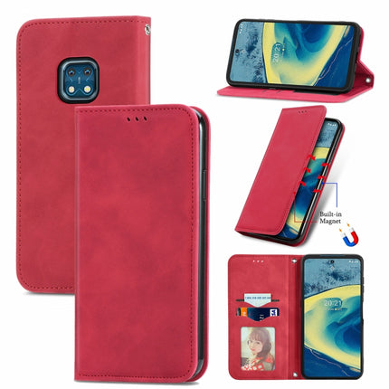 Retro Skin Feel Business Magnetic Horizontal Flip Leather Case with Holder & Card Slots & Wallet & Photo Frame, For Nokia C01 Plus, For Nokia  XR 20, For Huawei Maimang 10 SE, For Cubot Note 20