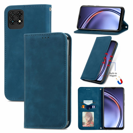 Retro Skin Feel Business Magnetic Horizontal Flip Leather Case with Holder & Card Slots & Wallet & Photo Frame, For Nokia C01 Plus, For Nokia  XR 20, For Huawei Maimang 10 SE, For Cubot Note 20