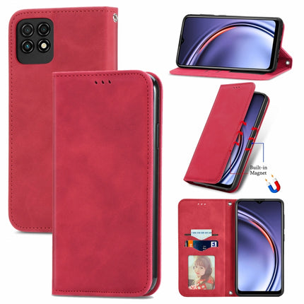 Retro Skin Feel Business Magnetic Horizontal Flip Leather Case with Holder & Card Slots & Wallet & Photo Frame, For Nokia C01 Plus, For Nokia  XR 20, For Huawei Maimang 10 SE, For Cubot Note 20