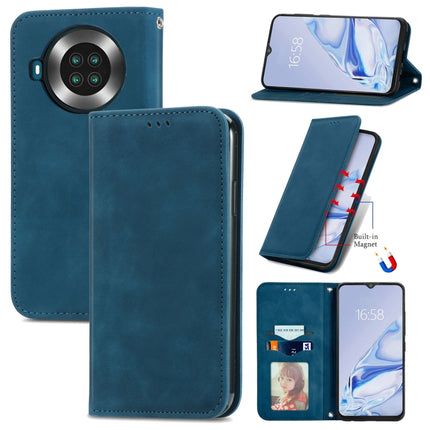 Retro Skin Feel Business Magnetic Horizontal Flip Leather Case with Holder & Card Slots & Wallet & Photo Frame, For Nokia C01 Plus, For Nokia  XR 20, For Huawei Maimang 10 SE, For Cubot Note 20