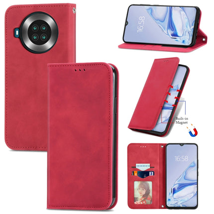 Retro Skin Feel Business Magnetic Horizontal Flip Leather Case with Holder & Card Slots & Wallet & Photo Frame, For Nokia C01 Plus, For Nokia  XR 20, For Huawei Maimang 10 SE, For Cubot Note 20