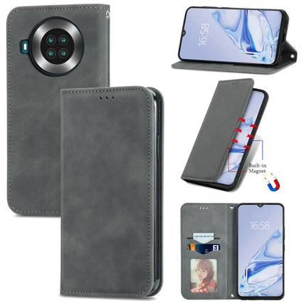 Retro Skin Feel Business Magnetic Horizontal Flip Leather Case with Holder & Card Slots & Wallet & Photo Frame, For Nokia C01 Plus, For Nokia  XR 20, For Huawei Maimang 10 SE, For Cubot Note 20
