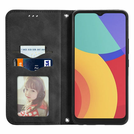 Retro Skin Feel Business Magnetic Horizontal Flip Leather Case with Holder & Card Slots & Wallet & Photo Frame, For Alcatel 1S 2021, For ZTE Nubia Z30 Pro, For ZTE Axon 30 5G, For Wiko Y61