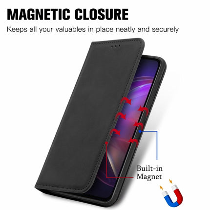 Retro Skin Feel Business Magnetic Horizontal Flip Leather Case with Holder & Card Slots & Wallet & Photo Frame, For vivo V21, For vivo V20 2021, For vivo S10/ S10 Pro, For vivo S7