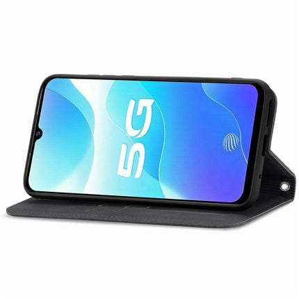 Retro Skin Feel Business Magnetic Horizontal Flip Leather Case with Holder & Card Slots & Wallet & Photo Frame, For vivo S7 E, For LG Velvet 2 Pro, For Huawei Bova 8 SE Youth, For Huawei Nova 8 SE Youth, For Blackview A100