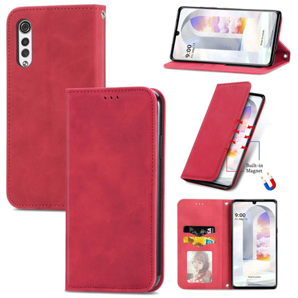 Retro Skin Feel Business Magnetic Horizontal Flip Leather Case with Holder & Card Slots & Wallet & Photo Frame, For vivo S7 E, For LG Velvet 2 Pro, For Huawei Bova 8 SE Youth, For Huawei Nova 8 SE Youth, For Blackview A100