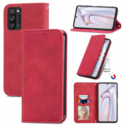 Retro Skin Feel Business Magnetic Horizontal Flip Leather Case with Holder & Card Slots & Wallet & Photo Frame, For vivo S7 E, For LG Velvet 2 Pro, For Huawei Bova 8 SE Youth, For Huawei Nova 8 SE Youth, For Blackview A100