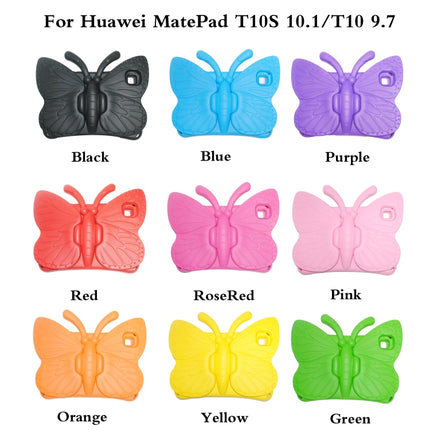 Butterfly Bracket Style EVA Children Falling Proof Cover Protective Case, For Huawei MatePad T 10s 10.1 / T10 9.7