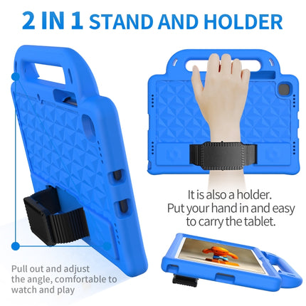 Diamond Series EVA Anti-Fall Shockproof Sleeve Protective Shell Case with Holder & Strap, For Lenovo Tab M10 Plus TB-X606 10.3
