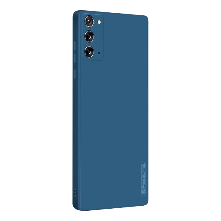 PINWUYO Touching Series Liquid Silicone TPU Shockproof Case, For Samsung Galaxy Note20, For Samsung Galaxy Note20 Ultra