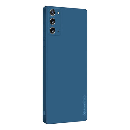PINWUYO Touching Series Liquid Silicone TPU Shockproof Case, For Samsung Galaxy Note20, For Samsung Galaxy Note20 Ultra