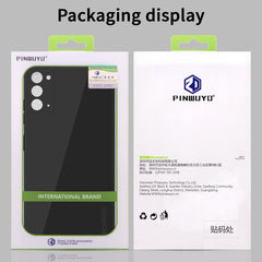 PINWUYO Touching Series Liquid Silicone TPU Shockproof Case, For Samsung Galaxy Note20, For Samsung Galaxy Note20 Ultra