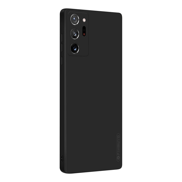 PINWUYO Touching Series Liquid Silicone TPU Shockproof Case, For Samsung Galaxy Note20, For Samsung Galaxy Note20 Ultra