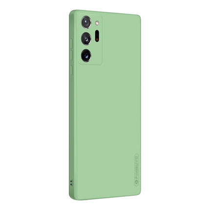 PINWUYO Touching Series Liquid Silicone TPU Shockproof Case, For Samsung Galaxy Note20, For Samsung Galaxy Note20 Ultra