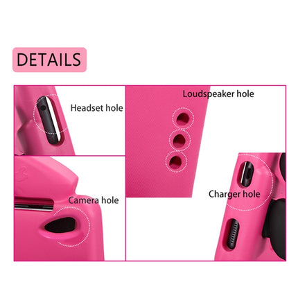EVA Material Children Flat Anti Falling Cover Protective Shell With Thumb Bracket, For Lenovo Tab M10 HD 2nd Gen