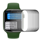 10 PCS For Apple Watch Series 7 45mm / Black