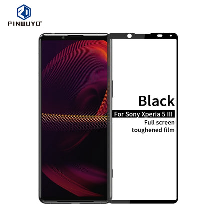PINWUYO 9H 2.5D Full Screen Tempered Glass Film, For vivo iQOO8, For Google Pixel 5A 5G, For Samsung Galaxy Z Fold3 5G, For Honor X20, For Huawei Nova 8i, For Sony Xperia 5 III