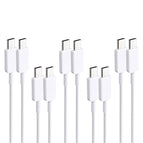 5 PCS / White